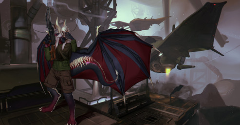 4_toes absurd_res anthro ask_blog barefoot detailed_background digitigrade dragon gun hi_res holding_object holding_weapon male membranous_wings ranged_weapon spines sylviajo toes video_games warframe weapon wings
Rating: Safe
Score: 7
User: Millcore
Date: July 22, 2017 4_toes absurd_res anthro ask_blog barefoot detailed_background digitigrade dragon gun hi_res holding_object holding_weapon male membranous_wings ranged_weapon spines sylviajo toes video_games warframe weapon wings
Rating: Safe
Score: 7
User: Millcore
Date: July 22, 2017