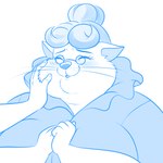 Rating: s
ID: 3044318
Date: 2021-11-26 03:18:14 -0500
Status: active
Score: 59
1:1 anthro aunt_polly blue_and_white blush disembodied_hand domestic_cat duo elderly elderly_female eyes_closed eyewear felid feline felis female glasses lonbluewolf mammal mature_female monochrome open_mouth petting simple_background solo_focus tom_sawyer_(2000_film) tongue white_background post #3044318