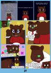 Rating: s
ID: 5535091
Date: 2025-04-27 22:02:41 -0400
Status: active
Score: 5
absurd_res anthro blue_eyes bodily_fluids brown_body brown_fur clothed clothing comic dialogue electricity english_text female floral_background flower fur green_eyes green_nose hi_res hug inner_monologue james_otis_smith lightning male mammal markings mustelid necktie open_mouth otter plant procyonid raccoon reggie_rakun reggie_rakun_(character) scratching_head sweat sweatdrop text thinking post #5535091