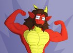 Rating: s
ID: 5546930
Date: 2025-05-03 19:24:56 -0400
Status: active
Score: 1
2024 4_fingers abs anthro arms_bent beard blue_background brown_beard brown_facial_hair brown_hair closed_smile colored confident confident_male digital_drawing_(artwork) digital_media_(artwork) dragon english_description espyfur eyewear facial_hair featureless_chest fingers fist flexing flexing_bicep flexing_both_biceps glasses hair half-closed_eyes hi_res light lighting long_hair male male_anthro mouth_closed multicolored_body multicolored_scales muscular muscular_anthro muscular_male mythological_creature mythological_scalie mythology narrowed_eyes nude_anthro nude_male pecs rectangular_glasses red_body red_scales scales scalie shaded simple_background smile solo thin_eyebrows two_tone_body two_tone_scales wade_harris yellow_body yellow_scales post #5546930