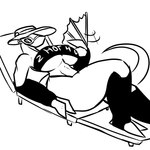 Rating: s
ID: 4227836
Date: 2023-08-12 02:26:13 -0400
Status: active
Score: 20
1:1 anthro big_breasts breasts chair claws clothing eyewear fanning female furniture gonda hat headgear headwear k.o.mondo komodo_dragon lizard lying monitor_lizard monochrome on_back reptile scalie simple_background solo sunglasses text text_on_clothing thong under_boob underwear white_background post #4227836