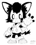 Rating: s
ID: 4588909
Date: 2024-02-09 19:31:58 -0500
Status: active
Score: 7
anthro black_body black_fur black_hair blush clothing footwear fur garamando gesture gloves hair handwear hi_res jump-kun looking_at_viewer male monochrome open_mouth simple_background solo topwear waving waving_at_viewer white_background post #4588909