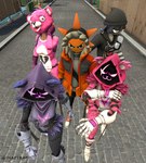 Rating: s
ID: 5417076
Date: 2025-03-06 21:38:42 -0500
Status: active
Score: 19
3d_(artwork) 5naptrap animal_humanoid animate_inanimate bear calico_cat clothing cuddle_team_leader digital_media_(artwork) domestic_cat dragon_ball dragon_ball_super epic_games feathers felid feline felis female fortnite fortnite:_battle_royale fur group holding_neck holding_shoulder hoodie humanoid jacket living_planet looking_at_viewer looking_away male mammal mammal_humanoid meow_skulls multiple_poses orange_body orange_clothing orange_jacket orange_topwear pink_body pose purple_body raven_team_leader source_filmmaker_(artwork) sunspot_(fortnite) topwear ursid_humanoid ursine walking post #5417076