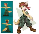 Rating: s
ID: 5657398
Date: 2025-06-21 05:00:19 -0400
Status: pending
Score: 8
2023 5_fingers absurd_res activision anthro boots clothing crash_bandicoot_(series) digital_media_(artwork) female fingers footwear hair hi_res kanga_soo kangaroo kerchief macropod mammal marsupial neckalce reference_image selinaeagle shoes short_hair signature simple_background solo t-pose tail textured white_background post #5657398