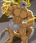 Rating: s
ID: 5581447
Date: 2025-05-18 14:15:26 -0400
Status: active
Score: 1
4_horns abs anthro biceps big_muscles canid canine canis covered_eyes deity dragon electricity european_mythology greek_mythology hi_res horn huge_muscles hybrid lightning male mammal multi_horn muscular muscular_anthro muscular_male mythological_creature mythological_scalie mythology nipples obliques pecs reachea scalie solo tail wolf zeus post #5581447