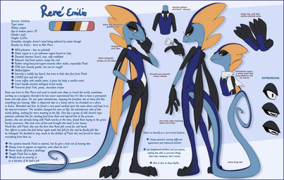 Rating: s
ID: 5653378
Date: 2025-06-19 12:28:11 -0400
Status: active
Score: 25
2025 3_toes 5_fingers anthro biped blue_body blue_tail brown_eyes butt contiguous_snout digital_media_(artwork) donutella english_text feet fingers front_view generation_8_pokemon hi_res inteleon male model_sheet nintendo pokemon pokemon_(species) rear_view rene_(donutella) smile solo standing tail text toes post #5653378