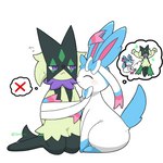 Rating: s
ID: 4070103
Date: 2023-05-24 05:19:19 -0400
Status: active
Score: 184
1:1 2023 2d_animation 3_fingers ^_^ ambiguous_gender animated anthro biped black_body black_fur black_legs blue_body blue_fur blue_markings blue_tail blush blush_lines bodily_fluids bow_(anatomy) canid digital_media_(artwork) duo eeveelution eyes_closed facial_tuft feet felid feral fingers flying_sweatdrops frame_by_frame fur generation_6_pokemon generation_9_pokemon green_body green_fur handpaw hindpaw leg_markings leg_tuft long_ears loop mammal markings meowscarada multicolored_body multicolored_fur nintendo pawpads paws pictographics pink_inner_ear pokemon pokemon_(species) pupils purple_eyes purple_pawpads quadruped restrained ribbon_restrained ribbons_(anatomy) shaded shiny_pokemon short_playtime signature simple_background simple_shading smile snout socks_(marking) sparkles sweat sweatdrop sylveon tail tail_motion tailwag thought_bubble toes tontaro tuft white_background white_body white_fur post #4070103