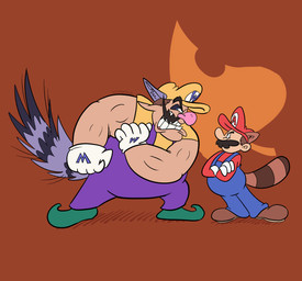 Rating: s
ID: 5689999
Date: 2025-07-06 12:37:37 -0400
Status: active
Score: 5
2024 angry animal_humanoid artist_name biped black_facial_hair black_mustache blue_clothing blue_overalls brown_background brown_clothing brown_footwear brown_hair brown_shoes clenched_teeth clothed clothed_humanoid clothed_male clothing crossed_arms digital_drawing_(artwork) digital_media_(artwork) duo facial_hair footwear freakattack full-length_portrait fully_clothed fully_clothed_humanoid fully_clothed_male gloves green_clothing green_footwear green_shoes hair handwear hi_res humanoid humanoid_pointy_ears light_body light_skin looking_at_another male mammal mammal_humanoid mario mario_bros markings muscular muscular_humanoid muscular_male mustache nintendo overalls overweight overweight_humanoid overweight_male pink_nose pointy_ears portrait procyonid procyonid_humanoid purple_clothing purple_overalls raccoon_humanoid red_cap red_clothing red_shirt red_topwear shirt shoes simple_background size_difference striped_markings striped_tail stripes super_leaf t-shirt tail tail_markings teeth text topwear wario white_clothing white_gloves white_handwear yellow_cap yellow_clothing yellow_shirt yellow_t-shirt yellow_topwear post #5689999