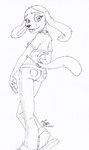Rating: s
ID: 5253943
Date: 2024-12-20 01:54:56 -0500
Status: active
Score: 7
anthro bottomwear brandy_and_mr._whiskers brandy_harrington breasts canid canine canis clothed clothed_female clothing collar crop_top disney domestic_dog erect_nipples female footwear hi_res looking_back mammal nipple_outline nipples pants sandals shirt shoes skinny_female small_breasts solo thong_straps topwear traditional_media_(artwork) zmorphcom post #5253943