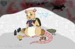 Rating: s
ID: 5559993
Date: 2025-05-09 13:28:03 -0400
Status: active
Score: 5
armor backpack bean bean_(legume) beverage blood bodily_fluids brown_body brown_fur bullet dom_shell duo female feral food fruit fur green_eyes group humor jewelry katana legume levi_kyros male mammal medkit melee_weapon meme murid murine plant rat rodent silhouette silly sourmagic stalcraft sword valta weapon white_body white_fur yellow_body yellow_fur post #5559993