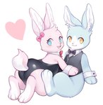 Rating: s
ID: 3239346
Date: 2022-03-24 00:30:35 -0400
Status: active
Score: 111
2020 3_toes accessory amber_eyes anthro backless_clothing backless_leotard black_tie_(suit) blue_body blue_eyes blue_fur bottomless bow_(feature) bow_accessory bow_in_front bow_ribbon bow_tie butt clothed clothing cuffs_(clothing) digital_drawing_(artwork) digital_media_(artwork) duo ear_bow erumeruta feet female footwear fur head_tuft heart_symbol hi_res hindpaw inner_ear_fluff lagomorph leotard leporid looking_at_viewer looking_back looking_back_at_viewer male mammal open-back_leotard open_mouth open_smile paws pink_body pink_fur rabbit ribbons scut_tail semi-anthro shaded short_tail simple_background smile socks soft_shading soles suit tail toes tuft white_background white_body white_fur white_inner_ear_fluff yellow_eyes post #3239346
