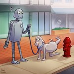 Rating: s
ID: 4809901
Date: 2024-05-27 01:24:28 -0400
Status: active
Score: 3
1:1 absurd_res anthro bdsm canid canine canis collar dog_(robot_dreams) domestic_dog duo featureless_crotch fire_hydrant hi_res hiked_leg leash machine male mammal outside petplay public puppyplay purplevelbeth raised_leg robot robot_(robot_dreams) robot_dreams roleplay post #4809901