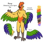 Rating: s
ID: 4738943
Date: 2024-04-23 16:10:21 -0400
Status: active
Score: 5
2023 anthro avian avian_caruncle beak bird black_beak black_text blue_body blue_feathers cheek_tuft chicken claws clip_studio_paint_(artwork) cloudpie color_swatch comb_(anatomy) conditional_dnp dewlap_(anatomy) digital_drawing_(artwork) digital_media_(artwork) english_text facial_tuft feathered_wings feathers featureless_crotch finger_claws flat_colors galliform gallus_(genus) green_body green_feathers grey_claws grey_scutes hand_on_hip hand_on_own_hip head_crest hi_res hybrid jandaya male model_sheet neotropical_parrot new_world_parrot nude open_beak open_mouth open_smile orange_body orange_comb_(anatomy) orange_feathers parakeet parrot phasianid pink_tongue plantigrade purple_eyes scutes simple_background smile solo standing sun_parakeet tail tail_feathers text toe_claws tongue true_parrot tuft wattle white_background winged_arms wings yellow_body yellow_feathers post #4738943