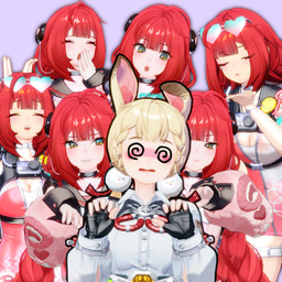 Rating: s
ID: 5700869
Date: 2025-07-11 03:28:49 -0400
Status: active
Score: 5
1:1 3d_(artwork) alice_thymefield animal_ears animal_humanoid big_breasts black_clothing black_gloves black_handwear blush braided_hair breasts brown_body brown_fur cleavage clothed clothing collar digital_media_(artwork) dipstick_ears duo ear_markings eyelashes eyes_closed eyewear eyewear_on_head female fingerless_gloves front_view fur gloves green_eyes hair handwear heart_sunglasses hi_res human humanoid kokomils lagomorph lagomorph_humanoid leporid_humanoid mammal mammal_humanoid mihoyo multicolored_ears open_mouth pink_clothing pink_sweater pink_swimwear pink_topwear purple_background rabbit_humanoid red_hair simple_background spiral spiral_eyes studded_collar studs sunglasses sunglasses_on_head sweater swimwear tan_body tan_fur tan_skin thiren topwear twintails_(hairstyle) ukinami_yuzuha white_clothing white_topwear zenless_zone_zero post #5700869