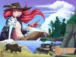 Rating: s
ID: 3477203
Date: 2022-07-30 19:51:43 -0400
Status: active
Score: 7
american_bison anthro bare_chest bison bottomwear bovid bovine capris charlie_peaches_(raunchyhaunches) cliff clothed clothing cloud cowboy_hat digital_media_(artwork) feathers feral fish freckles geyser gills grass green_eyes hair hat headgear headwear hi_res jacket lighthouse long_hair looking_at_viewer mackerel_shark male mammal marine medium_truck open_clothing open_jacket open_topwear outside pants pink_body pink_skin plant raunchyhaunches red_hair road_trip scenery sea shaded shark sitting thresher_shark topwear tree truck van vehicle water post #3477203
