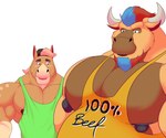 Rating: s
ID: 2856866
Date: 2021-07-31 18:57:40 -0400
Status: active
Score: 39
2021 anthro backwards_baseball_cap backwards_hat baseball_cap beard belly big_muscles big_nipples big_pecs blitztaison blush bovid bovine cattle clothing duo english_text equid equine facial_hair gerald_(blitztaison) girl_staring_at_man's_chest hair hair_through_hat hat headgear headwear hi_res horn horse kris_(zourik) looking_at_another looking_at_muscles male mammal meme musclegut muscular muscular_anthro muscular_male nipples number overweight overweight_male pecs puffy_nipples shirt simple_background smile stare tank_top text text_on_clothing text_on_shirt text_on_tank_top text_on_topwear topwear white_background post #2856866