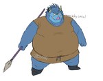 Rating: s
ID: 4404816
Date: 2023-11-09 19:18:36 -0500
Status: active
Score: 8
2023 anthro belly big_belly blue_body clothed clothing dragon_quest iwano kemono male mammal obese obese_male orc_(dragon_quest) orc_king_(dragon_quest) overweight overweight_male simple_background solo square_enix suid suine sus_(pig) weapon white_background wild_boar post #4404816