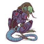 Rating: s
ID: 4121782
Date: 2023-06-20 15:24:12 -0400
Status: active
Score: 37
3_eyes alien ambiguous_gender anthro beanysprout clothed clothing digital_media_(artwork) feet forked_tail furgonomics looking_at_viewer looking_back multi_eye signature simple_background sitting solo space_station_13 spacesuit tail tail_clothing talons teeth toes unusual_anatomy unusual_tail vox_(space_station_13) white_background post #4121782