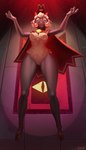 Rating: s
ID: 3540262
Date: 2022-08-31 19:58:32 -0400
Status: active
Score: 77
2022 absurd_res anthro bell bell_collar black_body bovid cape caprine clothing collar crown cult_of_the_lamb female floating full-length_portrait fur girok headgear hi_res inside lamb_(cult_of_the_lamb) levitating levitation looking_at_viewer mammal massive_monster_(studio) portrait raised_arms red_crown_(cult_of_the_lamb) shaded sheep smile soft_shading solo temple white_body white_fur wool_(fur) post #3540262