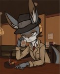Rating: s
ID: 3021957
Date: 2021-11-12 16:25:34 -0500
Status: active
Score: 34
anthro ashtray bar beverage brown_body brown_fur cigar clothed clothing coat detective drinking fedora fur grey_body grey_eyes grey_fur hat headgear headwear hi_res holding_beverage holding_object inner_ear_fluff inside made_in_abyss male marsminer multicolored_body multicolored_fur narehate necktie repent shirt sitting solo topwear tuft white_body white_fur white_inner_ear post #3021957