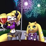 Rating: s
ID: 3127141
Date: 2022-01-16 17:08:35 -0500
Status: active
Score: 20
1:1 alcohol anthro bandai_namco belt beverage clothing container crop_top cup cute_fangs digimon digimon_(species) drinking_glass duo facial_markings fangs female female/female fenekmon fire fireball fireworks floppy_ears fur furball furniture gesture glass glass_container glass_cup hand_gesture head_markings hi_res hybrid impmon legwear lop_ears markings navel open_mouth pointing pointing_up purple_clothing renamon renimpmon renimpmon_x shirt short_stack smile stockings table tail teeth topwear wine_glass yellow_body yellow_fur post #3127141
