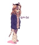 Rating: s
ID: 5004854
Date: 2024-08-23 13:34:26 -0400
Status: active
Score: 15
alternative_fashion anthro clothing domestic_cat english_text felid feline felis female gyaru j-fashion kogal loose_socks mammal school_uniform solo sori0414 text uniform post #5004854