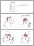 Rating: s
ID: 5585040
Date: 2025-05-19 22:57:48 -0400
Status: active
Score: 8
2019 antlers biped blush border breath brown_hair canned_drink clothing colored comic dialogue drinking english_text eyes_closed front_view grey_border growth hair half-closed_eyes horn human humanoid looking_at_object male male_human mammal mid_transformation motion_lines narrowed_eyes rear_view shirt simple_background smile solo species_transformation standing strawberrytfs t-shirt text topwear torn_clothing transformation transformation_sequence white_background post #5585040