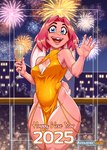 Rating: s
ID: 5333558
Date: 2025-01-27 03:35:59 -0500
Status: active
Score: 31
2025 anthro blue_eyes buckteeth building champagne_glass cleavage_cutout clothed clothing container cotton_tail cup cutout dress drinking_glass female fireworks fran_cervice front_view fur glass glass_container glass_cup hair holding_champagne_glass holding_glass holding_object holidays keiron_white lagomorph leporid looking_at_viewer mammal new_year new_year_2025 open_mouth pink_body pink_fur pink_hair rabbit signature smile smiling_at_viewer solo teeth text tongue wide_eyed post #5333558