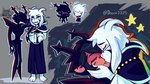 Rating: s
ID: 5646045
Date: 2025-06-16 10:43:01 -0400
Status: active
Score: 27
16:9 anthro armor asriel_dreemurr_(god_form) bite blush bovid caprine chibi clothing deer deltarune dess_holiday dessoirprinces duo eyewear female glasses goat heart_symbol hi_res kissing male male/female mammal meme monster new_world_deer reindeer roaring_knight robe romantic romantic_couple shadow_creature spanish_text text translation_check translation_request undertale undertale_(series) widescreen post #5646045