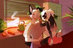 Rating: s
ID: 4317411
Date: 2023-09-27 13:45:30 -0400
Status: active
Score: 19
anthro ashley_(huf13) background_shot bent_ear black_body black_fur black_nails colored_nails countertop domestic_rabbit duo female fur grey_eyes hi_res jack_kel_(huf13) kettle kitchen lagomorph leporid looking_at_another lop_rabbit male male/female mammal markings morning nails open_mouth oryctolagus purple_eyes rabbit ro-ii scut_tail short_tail smile spots spotted_body spotted_fur steam tail white_body white_fur post #4317411