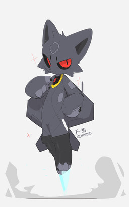 Rating: s
ID: 5690756
Date: 2025-07-06 18:50:25 -0400
Status: active
Score: 22
5:8 absurd_res adult_(lore) aerocats aircraft ambiguous_gender anthro clothing domestic_cat drone dronesuit drst f-35_lightning_ii felid feline felis glistening glistening_latex hi_res latex latex_clothing latex_skinsuit living_machine machine mammal military military_uniform presto_(artist) r4v3n_(starfoth) rubber_clothing skinsuit soldier solo tight_clothing uniform vehicle warrior young post #5690756