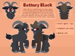 Rating: s
ID: 5607521
Date: 2025-05-29 17:58:30 -0400
Status: active
Score: 6
absurd_res bathory_black_(therealnarrowjungle) black_body black_fur bovid buckteeth caprine cheek_tuft chest_tuft clothed clothing coat cowboy_hat duster_coat eyebrows eyelashes facial_tuft fan_character female feral fur goat grey_hooves grey_horn hasbro hat headgear headwear hi_res hooves horizontal_pupils horn knife_sheath leg_tuft mammal model_sheet multiple_angles my_little_pony neck_tuft open_clothing open_coat open_mouth open_topwear partially_clothed pupils raised_leg red_eyes saveraedae solo tail teeth text topwear tuft post #5607521