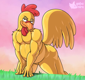 Rating: s
ID: 5701203
Date: 2025-07-11 09:21:16 -0400
Status: active
Score: 30
2025 5_fingers anthro arched_back arm_tuft artist_logo athletic athletic_anthro athletic_male avian beak bedroom_eyes belly biceps big_belly big_butt biped bird black_eyes butt butt_pose chicken colored detailed digital_drawing_(artwork) digital_media_(artwork) ernie_the_giant_chicken family_guy feather_hair feathers featureless_crotch fingers galliform gallus_(genus) glance gradient_sky grass grin grinning_at_viewer half-closed_eyes head_feathers hi_res humanoid_hands logo male musclegut muscular muscular_anthro muscular_male narrowed_eyes neck_tuft nude orange_beak outside overweight overweight_anthro overweight_male pecs phasianid pink_sky pinup plant pose pseudo_hair red_feather_hair rodricoro seductive shaded shoulder_tuft sky smile smiling_at_viewer smirk smirking_at_viewer smug smug_expression smug_eyes smug_face smug_grin solo tail tail_feathers thick_thighs tuft vein veiny_muscles white_sclera wide_hips yellow_body yellow_feathers post #5701203