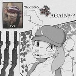 Rating: s
ID: 5552050
Date: 2025-05-06 00:19:37 -0400
Status: active
Score: 14
1:1 2025 alternate_species anthro black_hair buckteeth clothing deadlock english_text facial_piercing female gargoyle gompami gun hair hat headgear headwear hi_res ivy_(deadlock) mammal mouse murid murine nose_piercing nose_ring piercing ranged_weapon rat ring_piercing rodent screencap simple_background solo teeth text valve weapon wings post #5552050