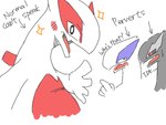 Rating: s
ID: 5579040
Date: 2025-05-17 15:19:37 -0400
Status: active
Score: 3
2018 ambiguous_feral ambiguous_gender black_text blush blush_lines bodily_fluids cheek_blush contextual_arrow dialogue digital_drawing_(artwork) digital_media_(artwork) directional_arrow english_text feral generation_2_pokemon gesture group half-closed_eyes hand_gesture japanese_description legendary_pokemon long_neck looking_at_another looking_at_viewer lugia monotone_background mythological_creature mythological_scalie mythology narrowed_eyes nintendo open_mouth open_smile pointing pointing_at_another pokemon pokemon_(species) sabamiso_(sabamasasix) scales scalie side_view simple_background sketch smile sweat sweatdrop talking_to_another text tongue translation_request trio white_background post #5579040
