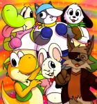 Rating: s
ID: 1506487
Date: 2018-04-06 16:00:54 -0400
Status: active
Score: 2
alligator alligatorid ambiguous_gender big_tongue canid canine canis chris_(nishi) cricetid crocodilian detailed_background domestic_cat domestic_dog felid feline felis female fox fuxie gaydar_(nishi) group hamster hi_res kiwi_(nishi) male mammal mario_bros nintendo nishi_oxnard nishi_yoshi orange_yoshi oxynard reptile rodent scalie tongue tongue_out yoshi post #1506487