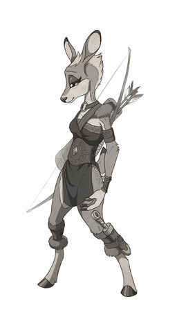 anthro arrow bow_(weapon) celtic cervine clothed clothing dagger female greyscale hair hooves mammal melee_weapon monochrome quiver ranged_weapon scifer short_hair solo weapon
Rating: Safe
Score: 4
User: Occam
Date: July 01, 2017 anthro arrow bow_(weapon) celtic cervine clothed clothing dagger female greyscale hair hooves mammal melee_weapon monochrome quiver ranged_weapon scifer short_hair solo weapon
Rating: Safe
Score: 4
User: Occam
Date: July 01, 2017