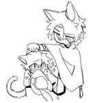 Rating: s
ID: 5550687
Date: 2025-05-05 12:28:38 -0400
Status: active
Score: 3
alternate_species animal_humanoid arm_wrapping arm_wraps bangs bodily_fluids bottomwear canid canid_humanoid canine canine_humanoid cat_humanoid chibi clichewwan cloak clothing clothing_grab death_(puss_in_boots) dreamworks duo ears_down felid felid_humanoid feline feline_humanoid fuzzy hair hat headgear headwear holding_another holding_clothing holding_hat holding_headgear holding_headwear holding_object humanoid looking_at_another looking_down looking_up male mammal mammal_humanoid monochrome pants pivoted_ears pleading_eyes poncho pupils puss_in_boots_(dreamworks) puss_in_boots_(franchise) question_mark short_hair simple_background size_difference sparkles standing sweat tail tears white_background wolf_humanoid wrapped_arms wraps post #5550687