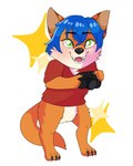 Rating: s
ID: 3759317
Date: 2022-12-19 06:35:40 -0500
Status: active
Score: -2
4:5 anthro blue_hair canid canine chibi clothing culpeo_fox fox green_eyes hair hi_res male mammal photographer red_clothing red_shirt red_t-shirt red_topwear shirt solo south_american_fox t-shirt topwear unknown_artist wise_(wiseesp) post #3759317
