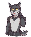 Rating: s
ID: 5619329
Date: 2025-06-03 20:37:16 -0400
Status: active
Score: 7
anthro bodily_fluids canid canine canis clothed clothing featureless_chest flunky flunky_(character) fur hand_on_neck hi_res inner_ear_fluff kerchief male mammal multicolored_body multicolored_fur muscular muscular_male pointy_ears shorts_only simple_background solo sweat sweatdrop tail tongue tongue_out topless tuft white_background wolf yellow_sclera post #5619329
