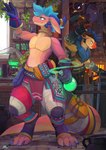 Rating: s
ID: 3941802
Date: 2023-03-20 07:21:41 -0400
Status: active
Score: 182
2023 4_fingers absurd_res alchemist anthro artist_name blacksmith blacksmith_hammer blue_eyes blue_hair carbon_(carbon-draws) choker claws clothed clothing digitigrade duo fingers furnace gloves hair handwear hi_res hooves horn horn_jewelry horn_ring inside jewelry kobold liquid male melee_weapon necklace pink_body pink_scales plive potion reaching_for_object red_(redishdragie) ring_(jewelry) scales scalie scientific_experiment snaggle_tooth sword tail tan_body tan_scales text toe_claws topless unguligrade weapon post #3941802