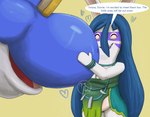 Rating: s
ID: 5592524
Date: 2025-05-23 10:46:31 -0400
Status: pending
Score: 2
2025 absurd_res allegra_(mario_plus_rabbids) anthro artist_logo bangs belly bent_arm big_belly blue_body blue_hair blue_skin bodypaint bracelet breasts buckteeth cleavage clothed clothed_anthro clothed_female clothing colored dialogue digital_drawing_(artwork) digital_media_(artwork) dorrie dress duo english_description english_text eyes_closed eyewear face_paint female female_anthro female_feral feral fur goggles green_clothing green_dress green_panties green_underwear hair heart_symbol hearts_around_head hi_res hug jewelry lagomorph larger_female larger_feral leaf_dress light lighting lips lipstick logo long_ears makeup mammal marine mario_bros mario_plus_rabbids_sparks_of_hope mitten_hands mostly_offscreen_character mostly_offscreen_female mostly_offscreen_feral multicolored_body name_drop name_in_dialogue necklace nintendo open_mouth open_smile panties plesiosaur pregnant pregnant_anthro pregnant_female prehistoric_species purple_lipstick rabbid raving_rabbids rayman_(series) red_tongue reptile rock scalie sea_monster shaded simple_background size_difference skywater smaller_anthro smaller_female smile speech_bubble standing talking_to_another tan_eyelids tan_inner_ear teeth text thick_bottom_lip thick_thighs tongue ubisoft underwear white_body white_fur yellow_background post #5592524