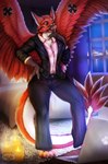Rating: s
ID: 3344748
Date: 2022-05-20 16:46:31 -0400
Status: active
Score: 20
2022 anthro avian bird breasts clothed clothing cross digital_media_(artwork) eyebrows eyelashes fear_(terrorwing) feathered_wings feathers female fur gryphon hi_res hybrid iron_cross mifa mythological_avian mythological_creature mythology red_baron red_body red_eyes red_feathers red_fur solo tail white_body white_fur wings post #3344748