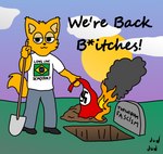 Rating: s
ID: 3752751
Date: 2022-12-15 17:14:18 -0500
Status: active
Score: -52
2022 antifa brazil brazilian brazilian_flag canid canine censored censored_text clothed clothing election elections english_text fascism fire fox fur gradient_background hi_res hole_(pit) jun_jun jun_jun_(character) male mammal nature nature_background nazi nazi_flag orange_body orange_fur pampas_fox politics profanity sexist_slur shirt simple_background slur smile smoke solo south_american_fox sunrise swastika text tombstone toony topwear what white_clothing white_shirt white_topwear why post #3752751