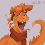 Rating: s
ID: 5590833
Date: 2025-05-22 14:17:07 -0400
Status: pending
Score: 0
ambiguous_gender bodily_fluids calcatrix digital_media_(artwork) dragon eyewear eyewear_on_head fangs feral fur goggles goggles_on_head green_eyes grey_background hair hi_res horn looking_at_viewer male mouth_shot mythological_creature mythological_scalie mythology open_mouth orange_body orange_fur orange_hair orange_scales saliva saliva_string scales scalie scarf simple_background smile solo tail teeth tongue tongue_out uvula post #5590833