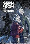 Rating: s
ID: 2348355
Date: 2020-07-28 14:01:24 -0400
Status: active
Score: 200
anthro aquatic_dragon broken_horn brother_(lore) brothers_(lore) clothed clothed_anthro clothed_male clothing comic cover cover_art cover_page dom_(naughtymorg) dragon duo_focus ear_fins ear_frill english_text fin flashlight frill_(anatomy) group head_horn hi_res horn male male_anthro marine mythological_creature mythological_scalie mythology naughtymorg reptile scalie seph_(naughtymorg) sibling_(lore) signature silhouette snow tail text title url post #2348355