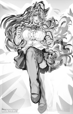 Rating: s
ID: 5705375
Date: 2025-07-13 02:42:28 -0400
Status: active
Score: 12
big_breasts bottomwear breasts centorea_shianus_(monster_musume) clothing collared_shirt crossover cygames dress_shirt equid equine exhausted female flowing_hair hair heavyrivet hi_res humanoid legwear mammal monochrome monster_girl_(genre) monster_musume running shirt sketch skirt solo stockings topwear uma_musume_pretty_derby post #5705375