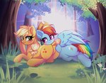 Rating: s
ID: 5586057
Date: 2025-05-20 13:13:39 -0400
Status: pending
Score: 18
applejack_(mlp) artistarlie blush butt clothing cowboy_hat cutie_mark duo earth_pony equid equine feathered_wings feathers featureless_crotch female feral friendship_is_magic grass hand_on_butt hasbro hat headgear headwear horse mammal my_little_pony mythological_creature mythological_equine mythology pegasus plant pony rainbow_dash_(mlp) tail tree wings post #5586057