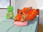 Rating: s
ID: 5651462
Date: 2025-06-18 16:12:18 -0400
Status: active
Score: 10
4:3 4_toes absurd_res ambiguous_gender bed feet feral furniture generation_1_pokemon hi_res hug hugging_object hugging_pillow lewdkitten069 lying nintendo on_front one_eye_closed paws pillow pokemon pokemon_(species) pokemon_plushie solo toes vulpix wink post #5651462