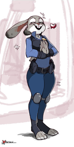 2016 <3 anthro belt blush clothing disney eyes_closed female fur hi_res judy_hopps knee_pads lagomorph long_ears maiz-ken mammal rabbit simple_background smile solo teeth uniform white_background zootopia
Rating: Safe
Score: 7
User: Cat-in-Flight
Date: May 24, 2018 2016 <3 anthro belt blush clothing disney eyes_closed female fur hi_res judy_hopps knee_pads lagomorph long_ears maiz-ken mammal rabbit simple_background smile solo teeth uniform white_background zootopia
Rating: Safe
Score: 7
User: Cat-in-Flight
Date: May 24, 2018